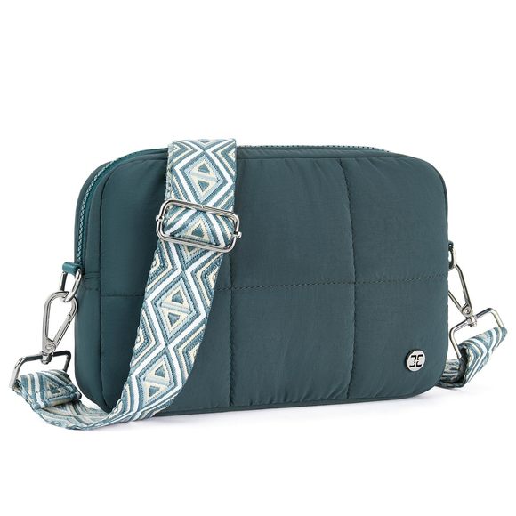 Crossbody Bags Crossbody Purse Lhtweht Puffer Shoulder Bag o_o - Picture 1 of 6